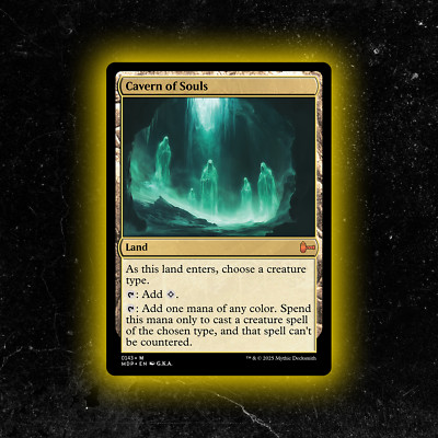 Cavern of Souls - Custom Magic: The Gathering Card - High-Quality