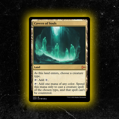 Cavern of Souls - Custom Magic: The Gathering Card - High-Quality