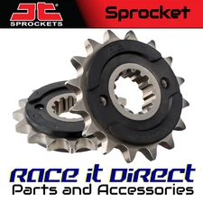 JT Sprocket for Honda CBX750 F 1984-1986 Front Rubber Black