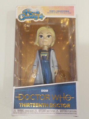 Funko Rock Candy: Doctor Who Thirteenth Doctor Collectible Figure | 5 Inch Stylized Vinyl Toy