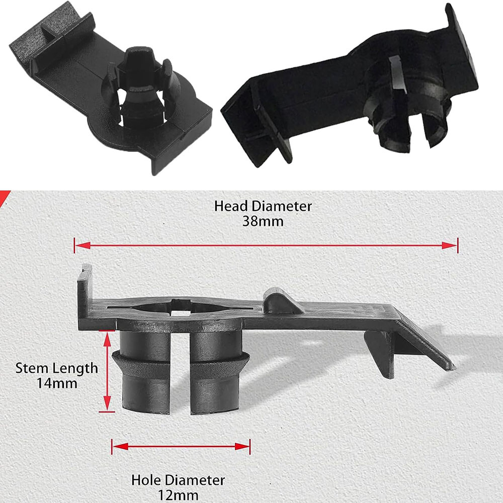 Window Regulator Repair Clip For BMW E53 X5 2000-2006 – Front Left & Right