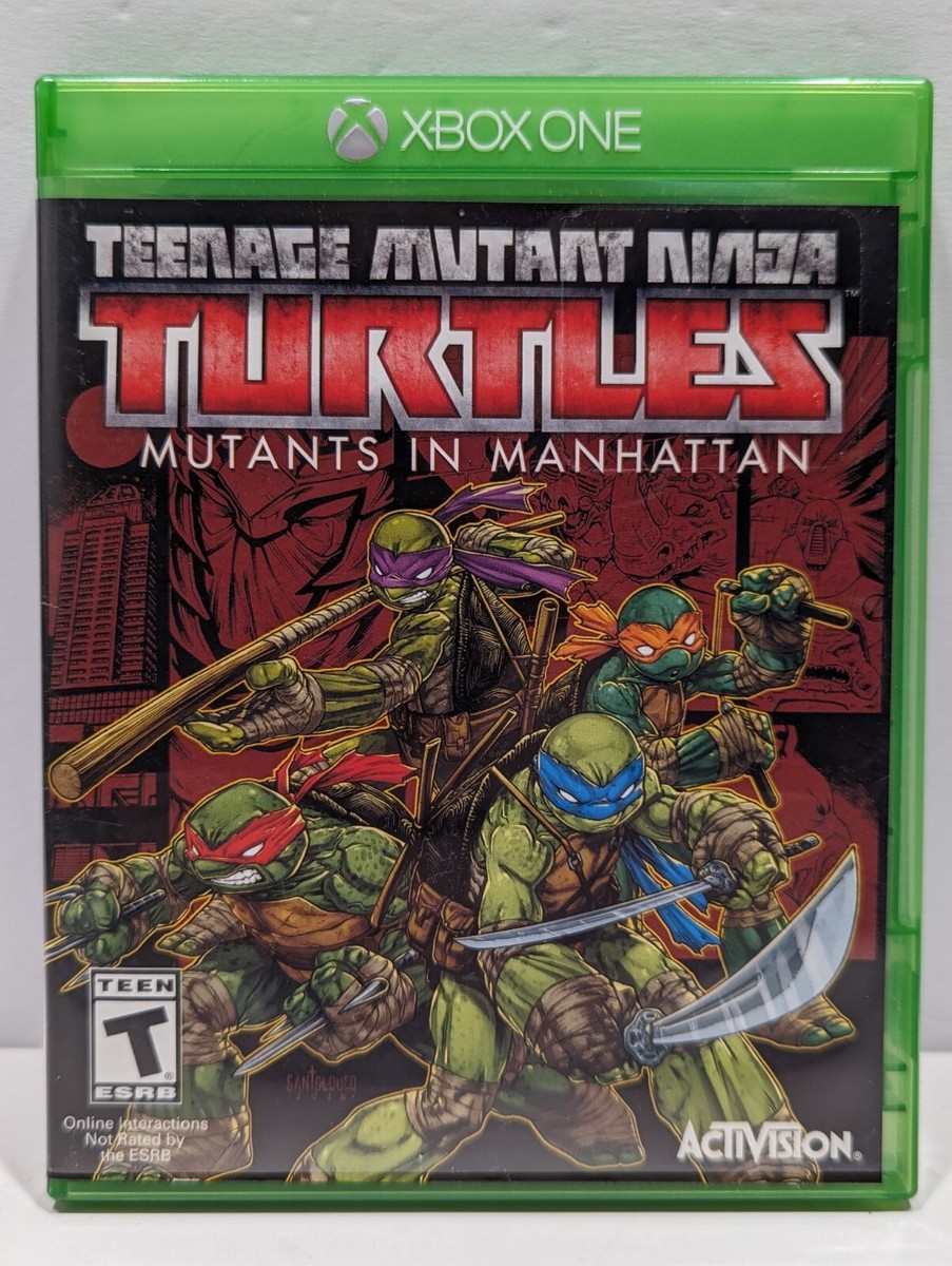 Teenage Mutant Ninja Turtles: Mutants in Manhattan Microsoft