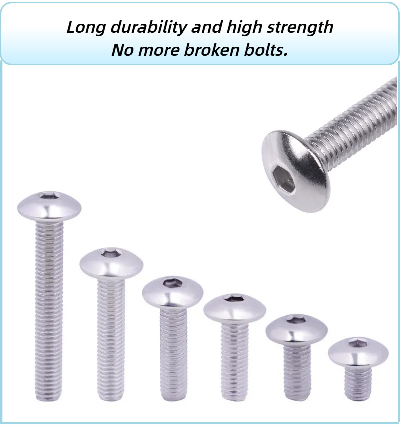 Complete Silver Stainless Fairing Install Bolts for Suzuki GSXR600/750 2011-2020