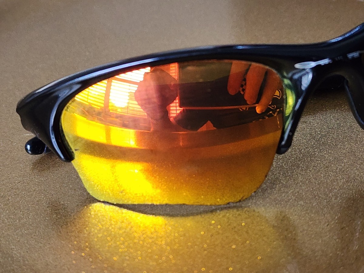 OAKLEY HALF JACKET MADE IN USA 希少 サングラス Oakley Half Jacket 1.0 Silver/Black Sunglasses | eBay