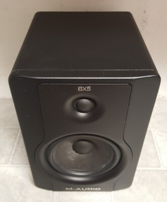 値下げ/送料込み　中古 M-AUDIO BX5 D2 PARTS/REPAIR M-Audio BX5 D2 Studio Monitor Powered Speaker Single
