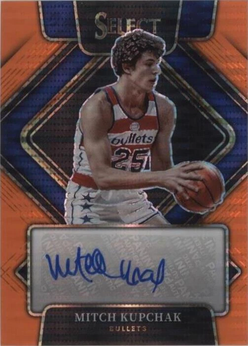 2021-22 Panini Select - Mitch Kupchak #SG-MKP
