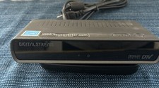 Digital Stream Digital to Analog TV Converter Box Model DTX9950 Untested