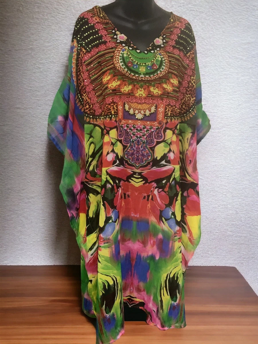 Colourful kaftan cheap