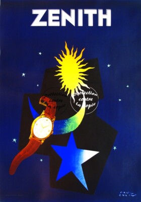 Affiche Besançon - Travel Poster - France