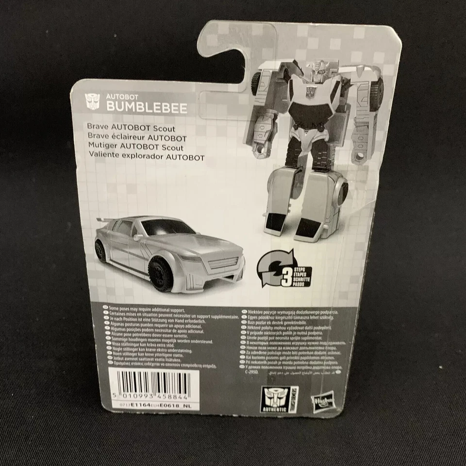 LOTTO 2PZ TRANSFORMERS Hasbro Autobot Bumblebee + OPTIMUS PRIME  10 cm SIGILLATI - Immagine 4 di 4