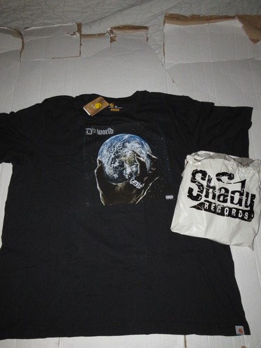 Eminem + Carhartt Collab D12 World Online Exclusive Relaxed Fit T Shirt Sz 3XL - Picture 5 of 7