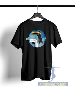 Reggae Shark T Shirt Sharknado Key Of Awesome Anime Black Tee Sm Xl Song Ebay