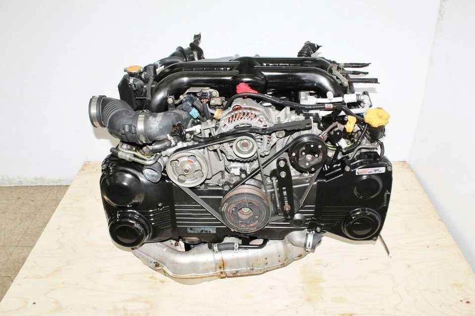 06-07 MOTOR SUBARU IMPREZA WRX EJ20X MOTOR TURBO 2.0L REEMPLAZA EJ255 04-07 XT Foto 3 de 4