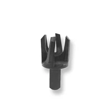 Snappy 5/8 in. Tapered Plug Cutter with 3/8" Hex Shank MADE IN USA Chamfered