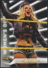 2021 Topps WWE Women's Division Toni Storm AEW #R-48