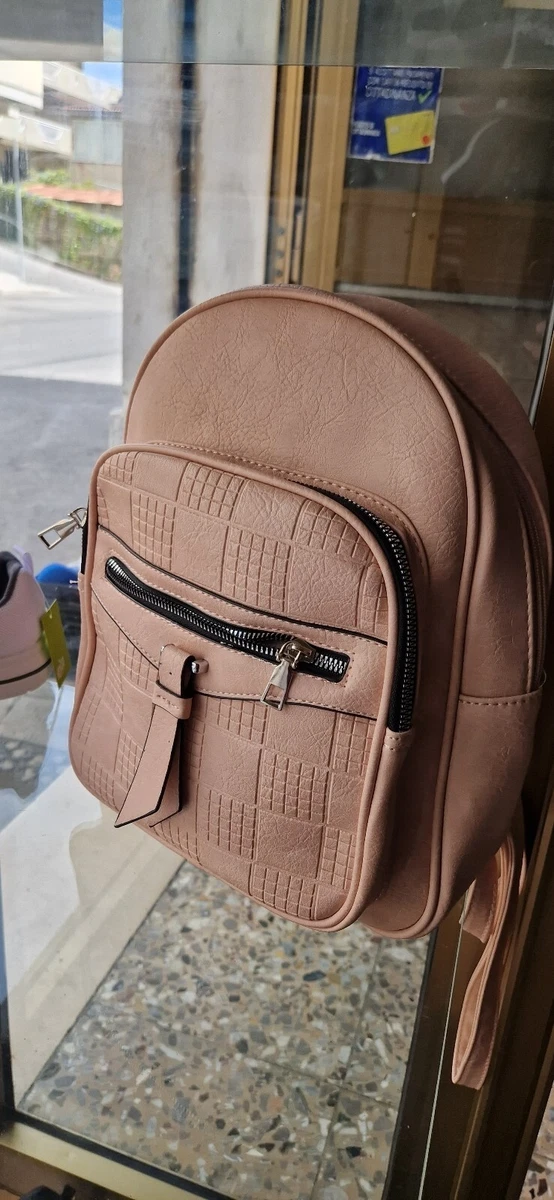 Zaino sacca pelle sale