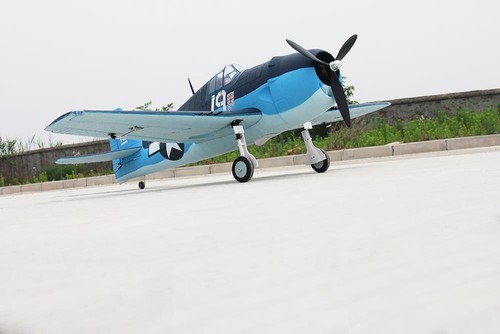 Dynam F6F Hellcat EPO 1270mm PNP V2 Warbird Grumman WWII Brushless LiPo Flugzeug - Bild 8 von 9