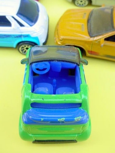 MATCHBOX HERO CITY 5er Pack VW Microbus BMW X5 Smart Car Corvette Porsche Boxster - Bild 22 von 24