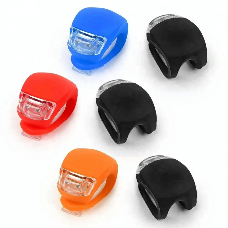 4 Luces Led Para Bicicletas Accesorios Impermeables Super Brillantes Bicicletas