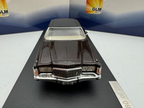 Chrysler GLM 1/43 Newport 1974 Brown Metallic #210 - Picture 3 of 7