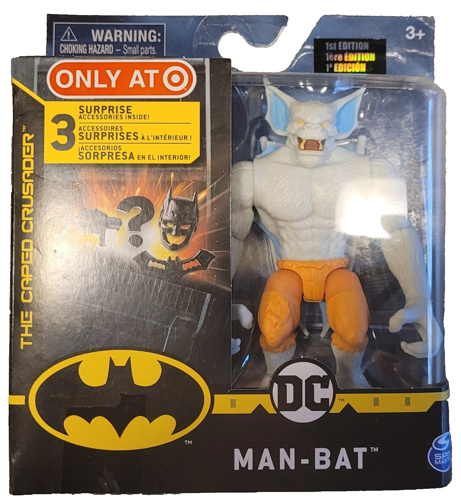 Man-Bat Figura de Acción de Acción Colecciones