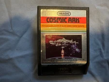 Imagic Atari 1982Cosmic Ark  NO BOOKLET