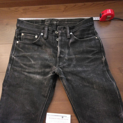 IRON HEART 25oz 555-XHSbb W31 Selvedge denim, skinny denim