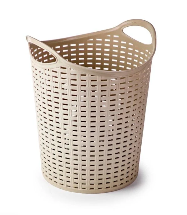 Portabiancheria Rattan n°1 12.4Litri 28,5x28,5x33,5 - Immagine 3 di 4