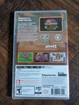 Ikenfell - Nintendo Switch - Limited Run Games #121 | eBay