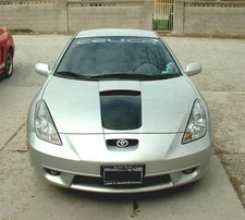 2000-2005 Toyota Celica Hood Stripe 2001 2002 2003 2004 Gt Gts Stickers Vinyl