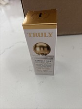 TRULY Vanilla Baby Luxury Body Oil 1.7 fl oz 50ml NIB