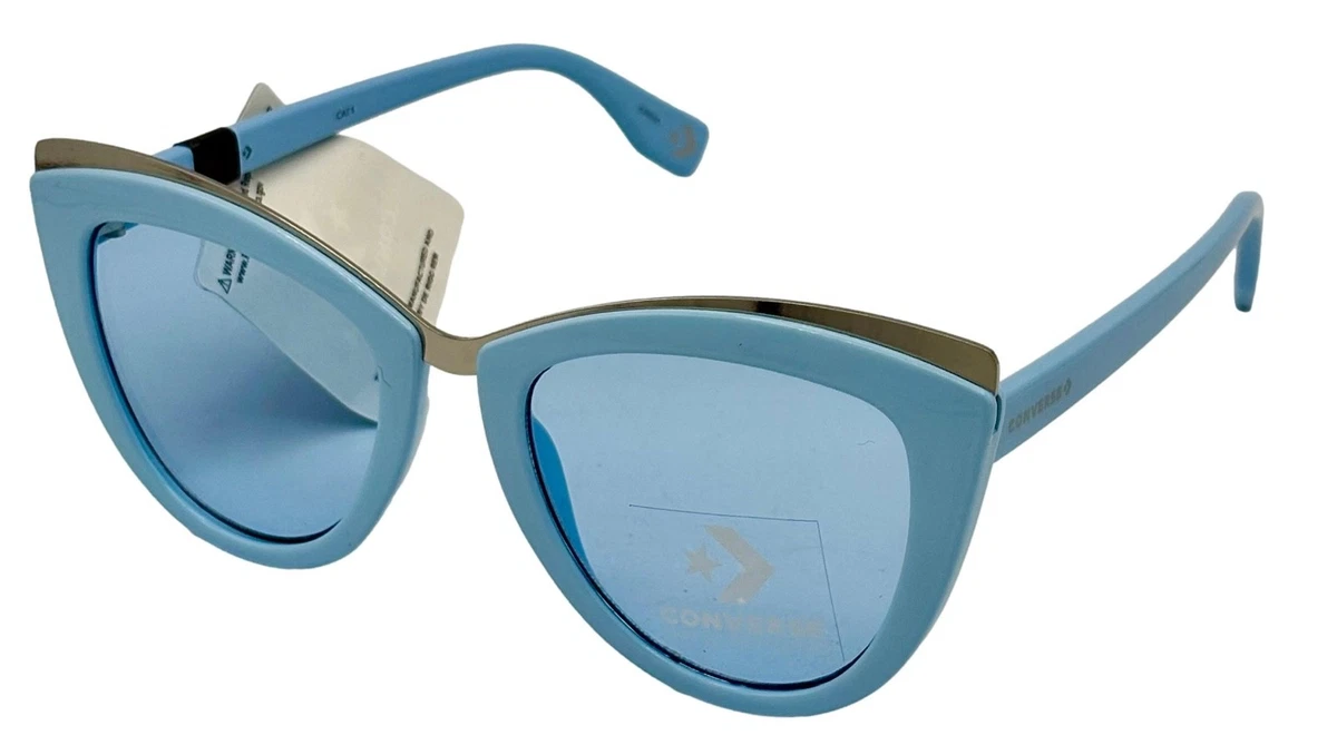 Converse Blue Sunglasses for Women for sale | eBay display picture 3