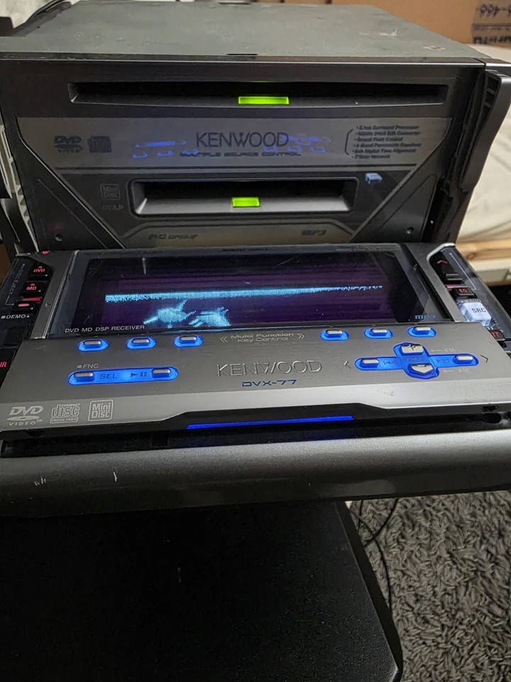 Kenwood DVX-77 Foto 2 de 3