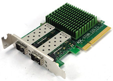 Supermicro AOC-STGN-I2S 2 porte SFP+ FCoE 10 GbE controller Ethernet PCIe x8 LP