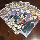Marvel Comics Amazing Spider-Man #347 Venom Cover Larson Comic Lot of 5