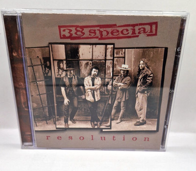 38 Special - Resolution - CD - Guter Zustand