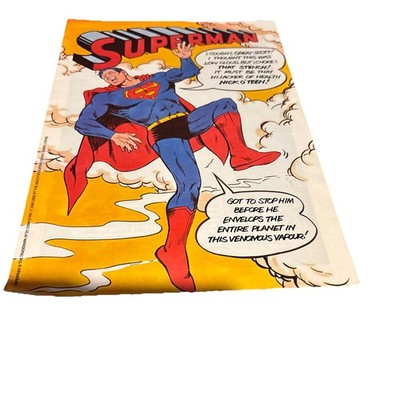 Superman Nick O Teen 1980 Health Education Council Comic DC Comics