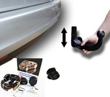 Anhängerkupplung V-abnehmbar für BMW 3er 2006- +13pol Esatz XAAB9140151