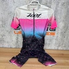 Light Wear Zoot Tri Aero Fz Racesuit Men's XL Cycling Skinsuit