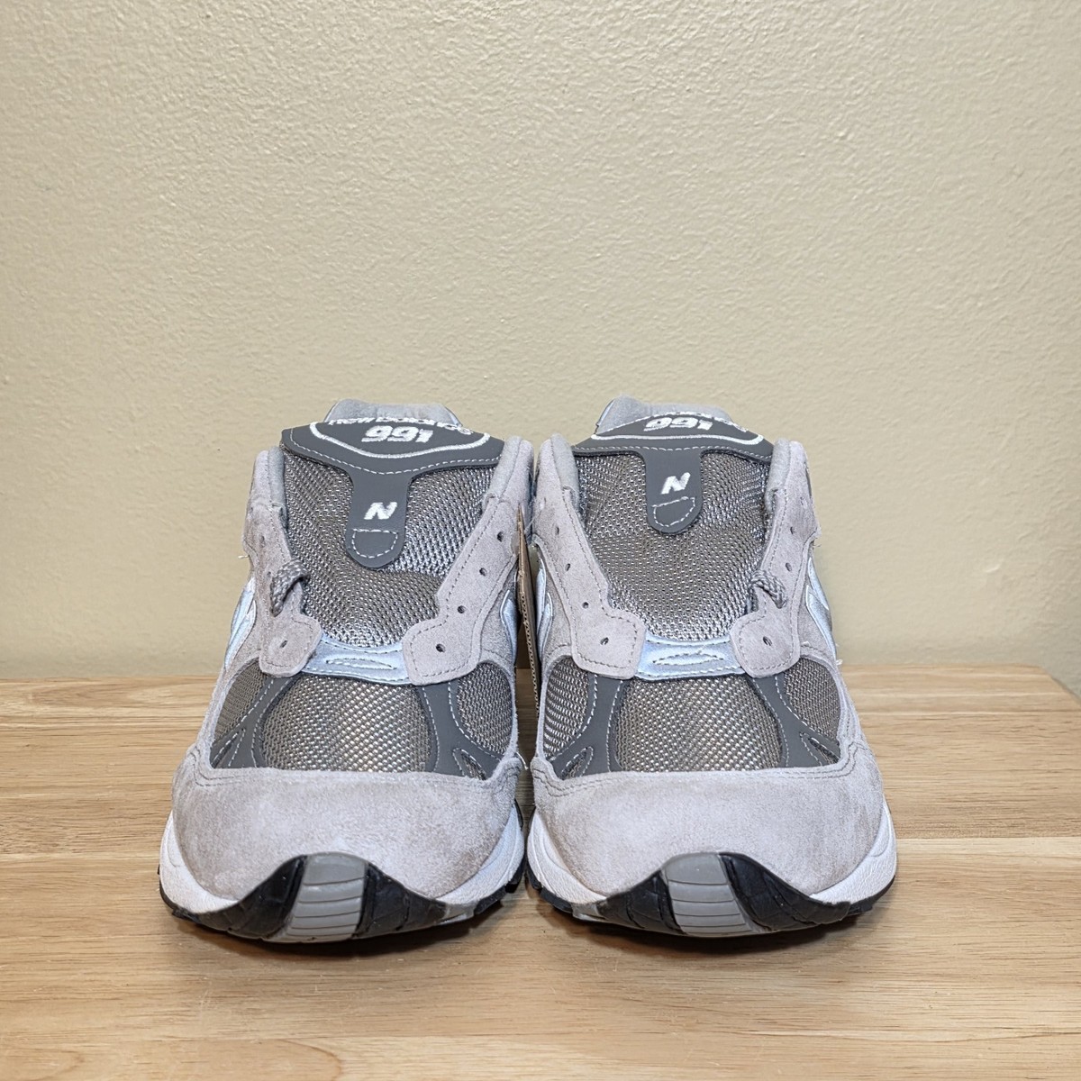 New Balance 991 Made in UK Grey White M991GL Men\'s Size 11.5 MIUK New Balance 991 Made in UK Kith Grey White M991GL Men main image 3