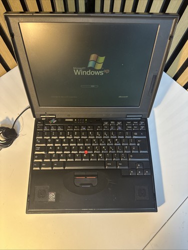 Rare IBM Thinkpad 600 - De-Rubberised, Upgraded, Restored Windows XP 256Mb TFT - Afbeelding 11 van 18