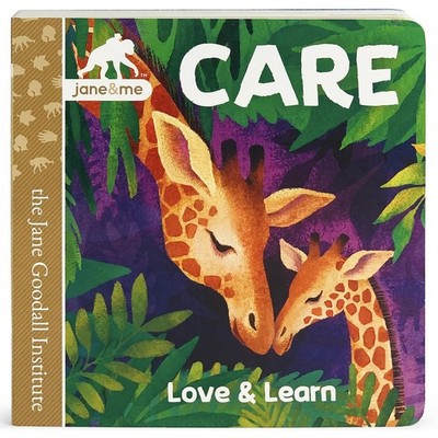 Care: A Jane & Me Board Book for Toddlers Teaching Love, Caring & Emotions T...
