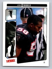 2001 Upper Deck Victory - Jessie Tuggle #17