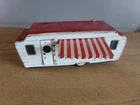 VINTAGE BANDAI HOUSE VAN TIN CAMP TRAILER