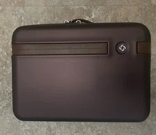 Samsonite Virtuosa Hardside Train Case Crossbody Travel Strap Sling Bag NWT