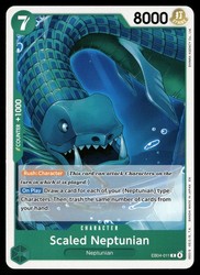 Scaled Neptunian EB04-011 The Azure Sea's Seven Common
