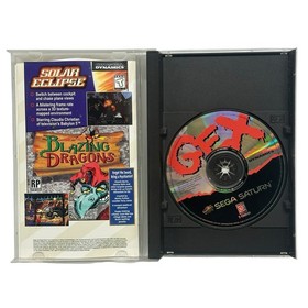 Gex (Sega Saturn, 1996) - Original Case And Manual