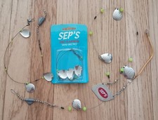 3 Vintage Sep's Flashers Fishing Lures