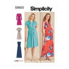 Simplicity 9600 Schnittmuster Misses Damen Fr...