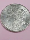 90% Silver Morgan Dollar 1921 Blast White Bu Great Eye Appeal and Strike